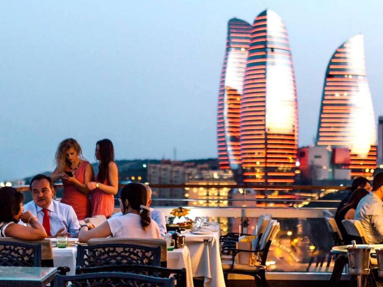 Gorgud Hotel & Spa Baku Eksteriør bilde